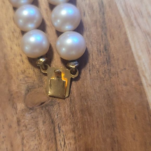 Vintage Pearl Bracelet - Picture 3 of 4